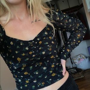 Nordstrom flower top